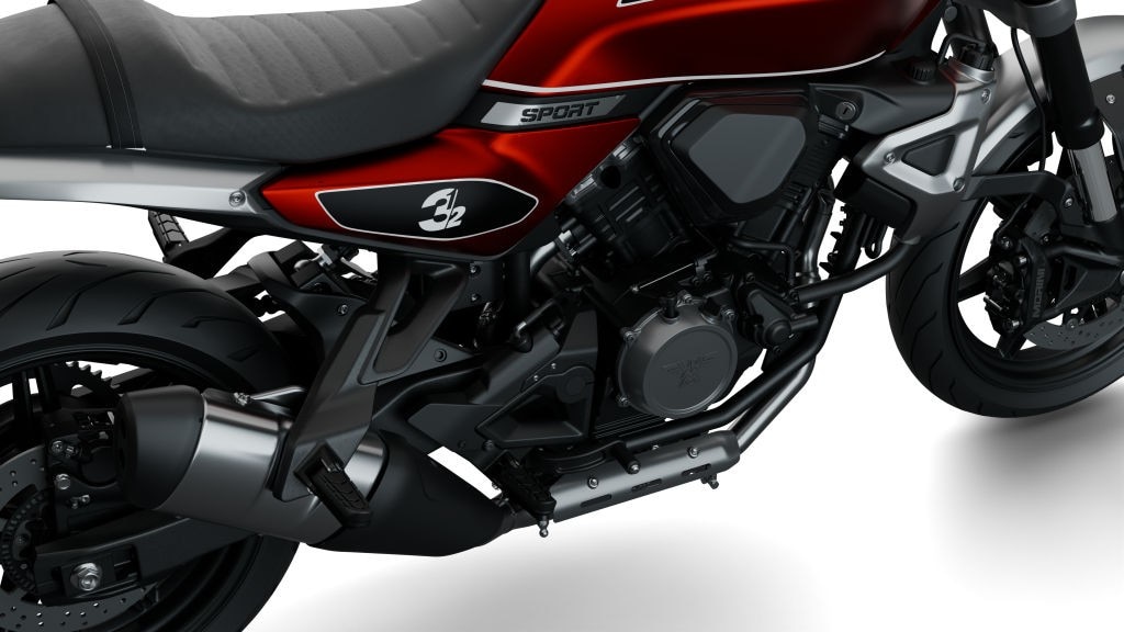 Moto Morini: il grande ritorno della 3 1/2 Sport